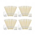thumbnail image 1 of 40 Pack Beeswax Ear Candles Wax Removal, 9 Inches Natural Ear Wax Candles For Ear Candling Wax Removal, Ear Candling Candles For Ear Cleanin, 1 of 3