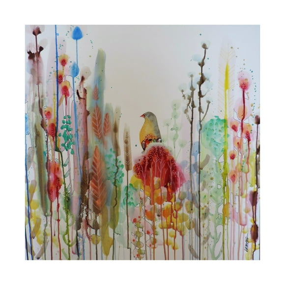 Sylvie Demers 'J ai Reve De Vous' Canvas Art