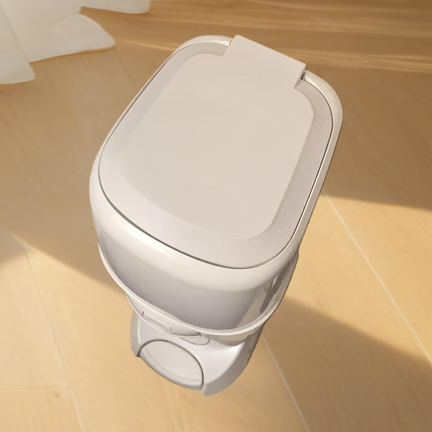 2Pcs Replacement Lid for Diaper Genie Complete Old Model Diaper Bucket, Diaper Bucket Accessories