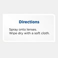 thumbnail image 5 of Equate Streak-Free Lens Cleaner 8 oz Spray Bottle, 1 Count, 5 of 8