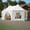 20 x 15 FT, variant on Party Tent, Heavy Duty Event Tent with 1 Doors and 7 Windows,White Wedding Tent, Waterproof,UV Protection Outdoor Gazebo Pavilion Shelter Tent for Party, Event,Picnic,White