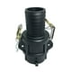 thumbnail image 4 of Tote Tank Drain Adapter, Gallon IBC Tote Tank Barrels Drain Adapter Rosca De 2 Pulgadas A 25/38 / 50mm Conectores De Mangueras De Jardín - 50mm shamjiam Adaptadores de adaptador IBC, 4 of 8