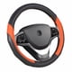 thumbnail image 1 of Cubre Volante para Auto, Funda para Volante de Coche. Bluelander  Naranja, 1 of 6