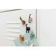 thumbnail image 3 of Kikkerland Cat Butt Magnet Set (Set of 6), 3 of 3