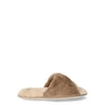 thumbnail image 4 of RACHEL Rachel Roy Women's Two Toned Crossband Slippers, 4 of 5