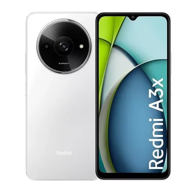 Xiaomi Redmi A3X 4G Smartphone, GSM Unlocked, 6.71" Display, Global Specs (128GB, MoonLight White)