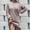 Pink, variant on EGNMCR Women's Off The Shoulder Sweater Dress, Lantern Sleeve Loose Knit Dresses, Solid Color Casual Pullover Mini Dress
