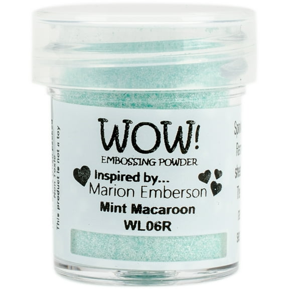 WOW! Embossing Powder 15ml-Opaque Mint Macaroon