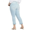 thumbnail image 2 of NYDJ womens  Plus Marilyn Brightside Straight Leg Jean, 14W, 2 of 3