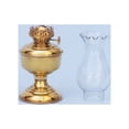 thumbnail image 2 of Handcrafted Model Ships NL-1140 Solid Brass Table Oil Lamp 10 in. Decorative Accent, 2 of 2
