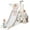 White+Grey, variant on EAYSG 6 in 1 Toddler Slide for Toddlers Age 1-3, Extra-Long Slide with Basketball Hoop Indoor and Outdoor Baby Climber Playset Playground Freestanding Slide (White+Blue)
