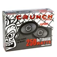 thumbnail image 5 of Crunch CS5768CX 250W Full Range 2 Way Coaxial 5x7 by 6x8" Speaker Pair (4 Pack), 5 of 6
