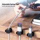 thumbnail image 4 of Cord Organizer PZOZ, paquete de 6 clips adhesivos para cable de carga, color negro, 4 of 6