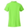 thumbnail image 2 of Mafoose Female Core Classic Women Pique Polo Lime Large, 2 of 6