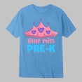 thumbnail image 2 of LIIPEE Boys T Shirts Casual Summer Fashion Letter Graphic Crew Neck Short Sleeve Tshirt Kids Comfortable Everyday Tee Tops Cute Breathable T-Shirts,6-7 Years, 2 of 4
