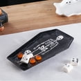 thumbnail image 3 of Way to Celebrate Halloween Ceramic Coffin Figural Treat Tray, 3 of 5