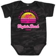 thumbnail image 3 of Inktastic Summer Enjoy the Sunshine Virginia Beach Virginia in Pink Boys or Girls Baby Bodysuit, 3 of 5
