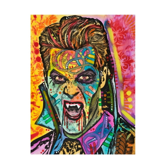 Trademark Fine Art 'Dracula' Canvas Art by Dean Russo
