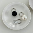thumbnail image 4 of Bottone Fashion Keychain with Round Bead Pendant Ornament Pendant Keyring Backpack Decoration Phone Charm Jewelry Couple G1ft, 4 of 7