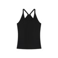 thumbnail image 5 of ZyeKqe Racerback Sleeveless Shirts for Women Deep V Neck Tank Top Loose Fitted Undershirts Base Layer Top, 5 of 5