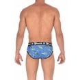 thumbnail image 2 of ginch gonch mens sexy low-rise brief underwear (xl, police patrol), 2 of 3