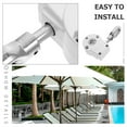 thumbnail image 3 of CATIEBYE RV Awning Parts Secure Locking Steel White 1Pcs for Outdoor Spaces, 3 of 8
