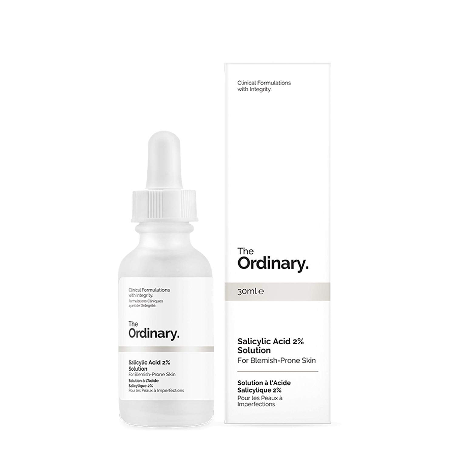 The Ordinary Exfoliating Salicylic Acid 2% Solution 30ml