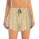thumbnail image 2 of Balery Daisies Flowers Pantalones cortos deportivos para mujer con forro y dos bolsillos, elásticos, para entrenamiento, gimnasio, yoga-XX-Large, 2 of 7