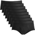 thumbnail image 2 of Club Room Mens 8 Pack Tagless Briefs, 2 of 9