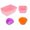 40pcs, variant on Yesbay 40 Pcs Silicone Cupcake Liners Baking Muffin Cups Heat Resistant Divider Cups for Lunchbox Bento Box