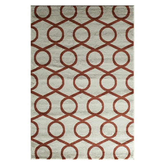 Rugs America Hudson Woven Polypropylene Rug