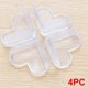 thumbnail image 2 of 4 Pcs Childproof Corner Strips Table Corner Protector Love Shape Child Safety Soft Corner Strip Bumper Protects Kids, 2 of 5