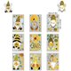 thumbnail image 3 of 1 Uds.-abeja 20*30cm*9 Ormromra WMZL-2171, 3 of 4