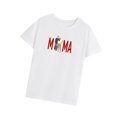 thumbnail image 3 of Camiseta de mujer Ajuste regular Cuello redondo Ropa deportiva Ropa deportiva Manga corta suave M, 3 of 8