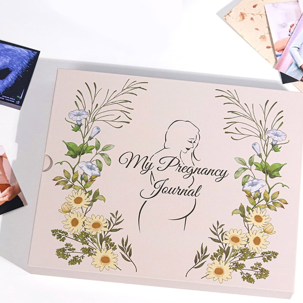 Journal for Expecting Women 132 Pages Pregnancies Book Memory Book Hard Cover Portable