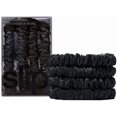 thumbnail image 1 of Slip Skinny Scrunchies - Black, 1 of 6