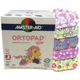 thumbnail image 2 of Ortopad® Bamboo Kids Adhesive Eye Patches for Girls, 50/Box, 2 of 2