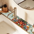 thumbnail image 2 of Yayeee Faucet Mat for Kitchen Sink 30" Diatomite Long Splash Guard Pad, Red Tomatoes, 2 Pack, 2 of 7