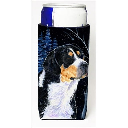 

Starry Night Bernese Mountain Dog Michelob Ultra bottle sleeves For Slim Cans