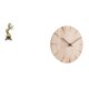 thumbnail image 1 of Estatua de caballo, figura de escritorio, resina, decoración del hogar, reloj de pared de madera maciza, adorno de arte moderno, adecuado para la ofic, 1 of 8