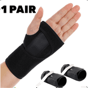 ZOUYUE Night Wrist Sleep Support, Adjustable Wrist Brace, Sleep Support for Left and Right Wrist, One Size Fits Most