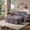 Dark grey, variant on Howcool 55" 3 in 1 Convertible Sleeper Sofa Bed, Pull Out Loveseat Couch with Storage Pocket, Dark grey