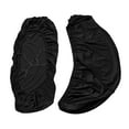 thumbnail image 1 of DOLITY Housses de Coussin de Dinette RV s Housses de Coussin pour Canapé Automobile Noir, 1 of 9
