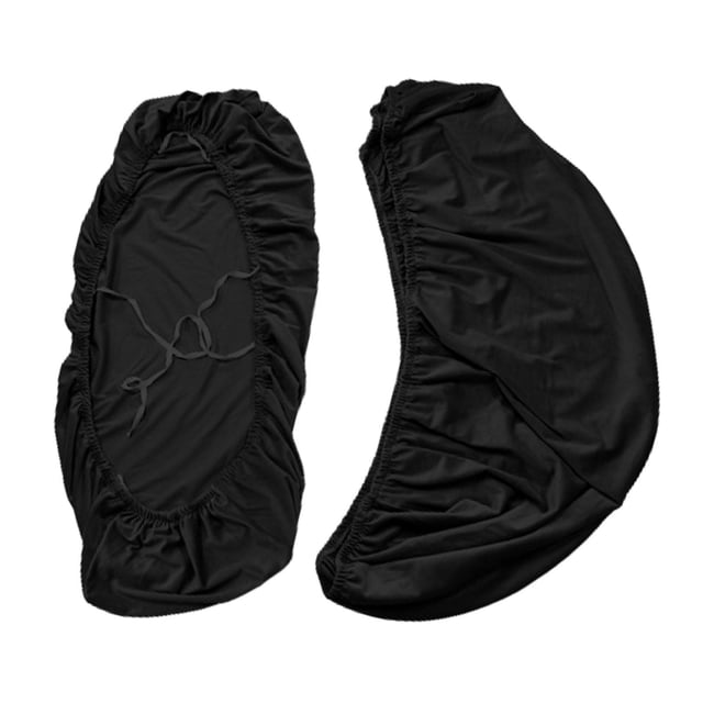 veasfak RV Dinette Cushion Covers s Cushion Slipcovers for Automotive Sofa Black