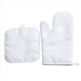 thumbnail image 3 of Juego de Manoplas para Horno en para SublimacióN, Guantes y Almohadilla para Maceta en para SublimacióN, Accesorios para Cocina, Comedor, 8 Uds., 3 of 5