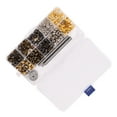 thumbnail image 1 of Grommet Kit, 4.5mm Widely Used Easy To Install Eyelets Tool Kit With Punch For Family, 1 of 8