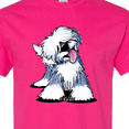 thumbnail image 4 of Inktastic Old English Sheepdog T-Shirt, 4 of 5