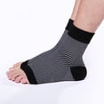 thumbnail image 6 of Lroveb Compression Socks for Women and Men Plantar Fasciitis Socks Foot Sleeves Ankle Brace Arch Support Heel Edema Tendonitis Athletic Socks, 6 of 8
