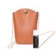 thumbnail image 4 of Mini bolso de cuero PU para mujer, bolso con cadena, bandolera de hombro (marrón)-144739.02 Likrtyny Para estrenar, 4 of 8