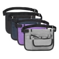 thumbnail image 1 of WESSLECO Medical-Grade Waist Belt Pouch for Nurses & Healthcare Staff - Blue Slant-Opening Design, Durable Material, Ample Organized Storage, Compact & Portable Medical Supplies Organizer Bag for, 1 of 5